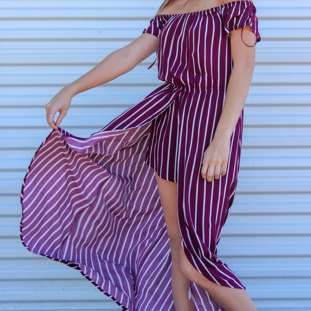 beautiful high low dress.